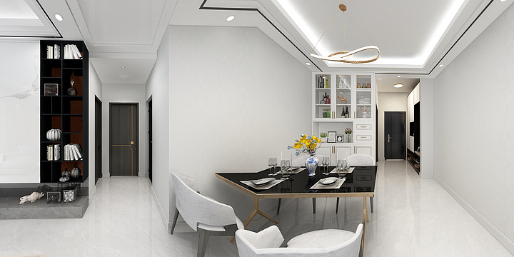 .hKtG-客餐厅-装修设计方案