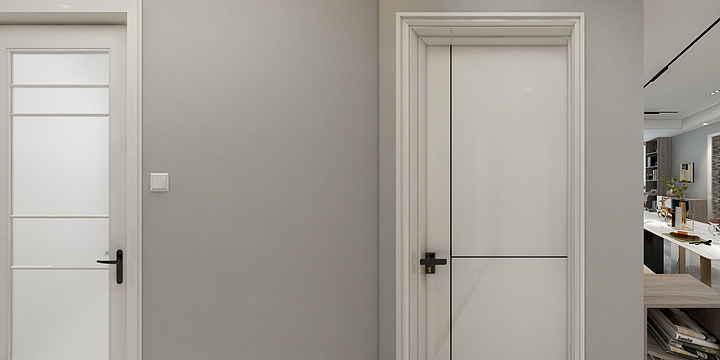 暖阳设计一申杰-丽丰时代城A户型-精装版-装修设计方案