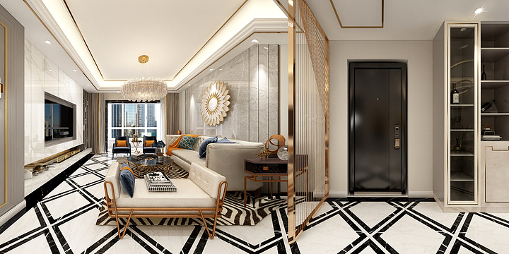 全案设计师Nirose-雅居乐-装修设计方案