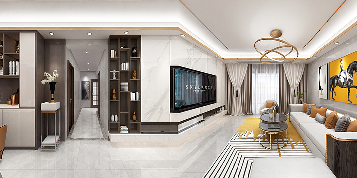 人仁忍韧-云山风景201-装修设计方案