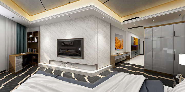 东平美家美户装饰-信科酒店-副本-装修设计方案