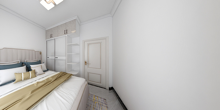 小莫18289305431-新天地-85户型-现代-装修设计方案