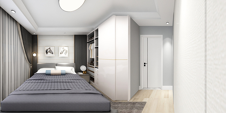 Rain斯高睿博-秀水家园-装修设计方案