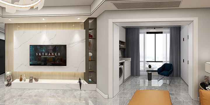 湖州青云装饰设计-126-装修设计方案