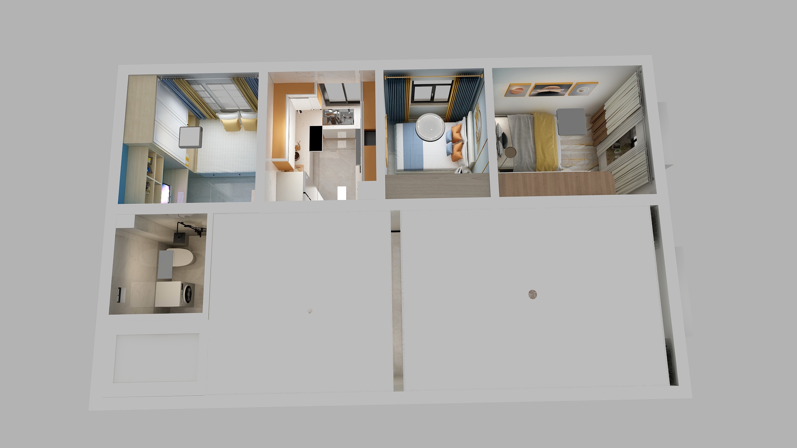 设计师鷶-翡翠城12-1-2301-装修设计方案