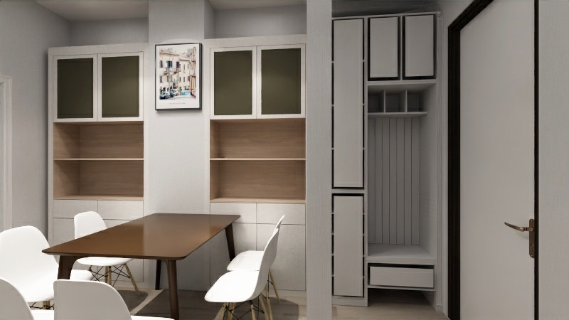 漫漫即慢慢-方案2*龙锦雅苑46.37-装修设计方案