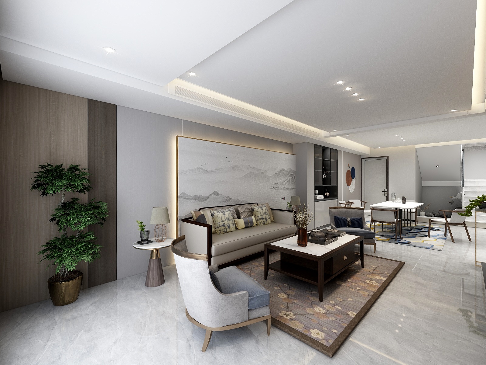 设计灬杜-宏都熙景-装修设计方案