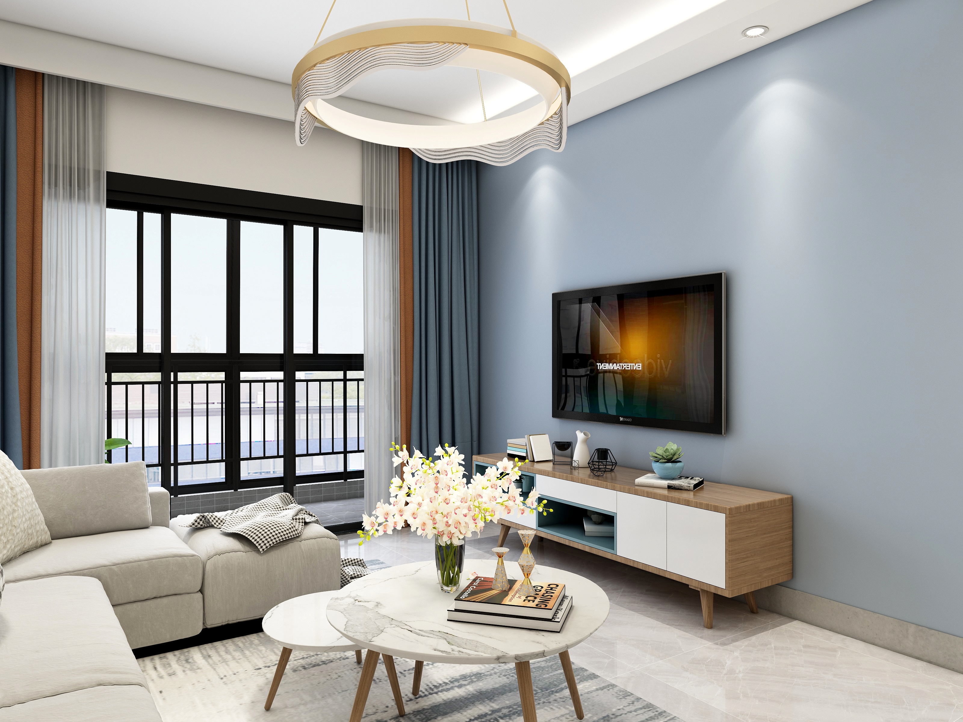 邓公子啊-星作北欧-装修设计方案