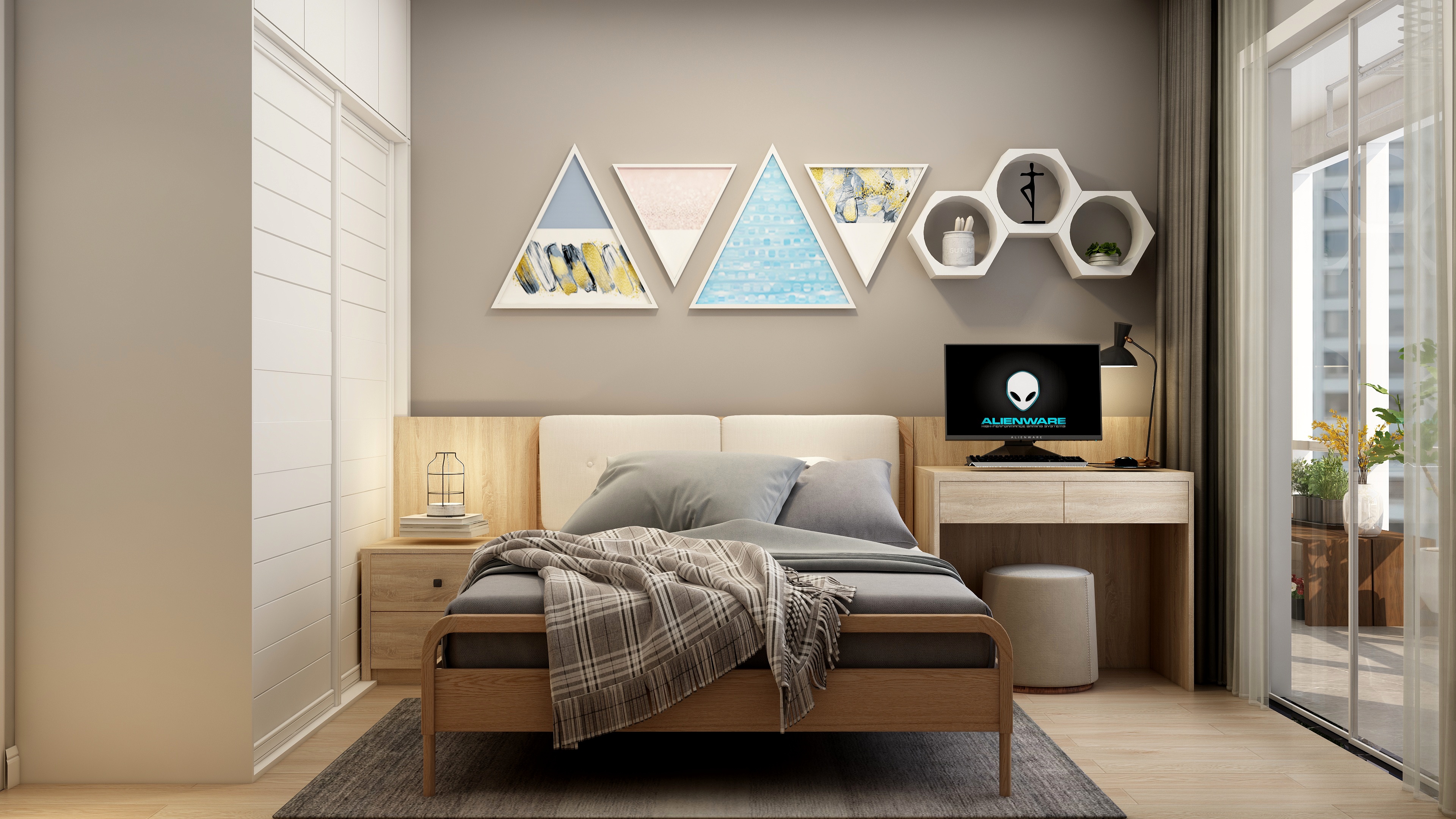 庄育霖-北欧-临沂兰山开元香舍里装修效果图