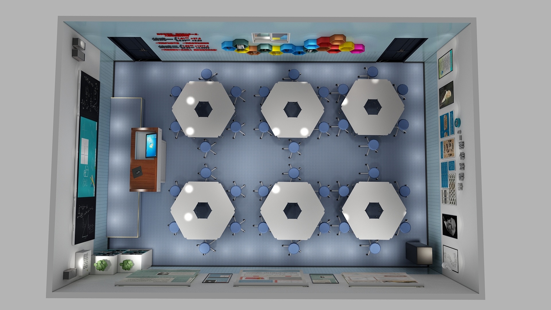 JoneW-数学教室3月9-装修设计方案