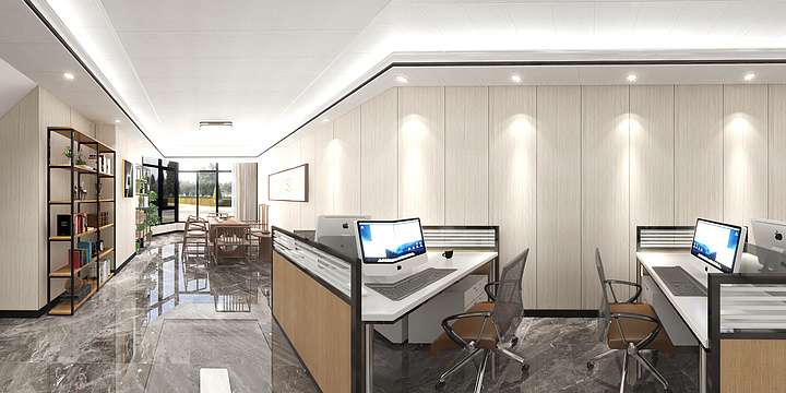 嘉福装饰有限公司-办公室-装修设计方案