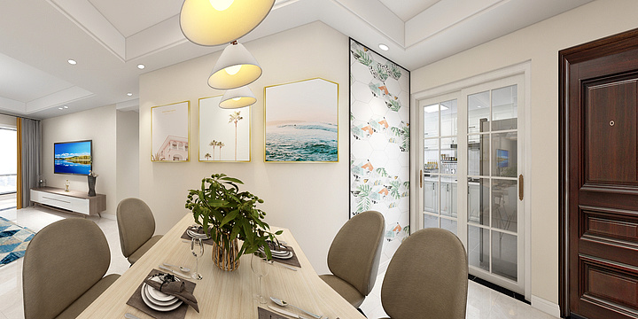 郑榆川18283282003-水木世家17-1-10-3-装修设计方案