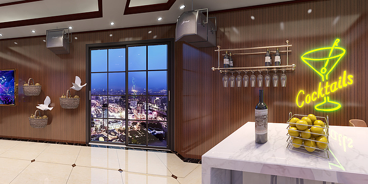 覃东雪-KTV-装修设计方案