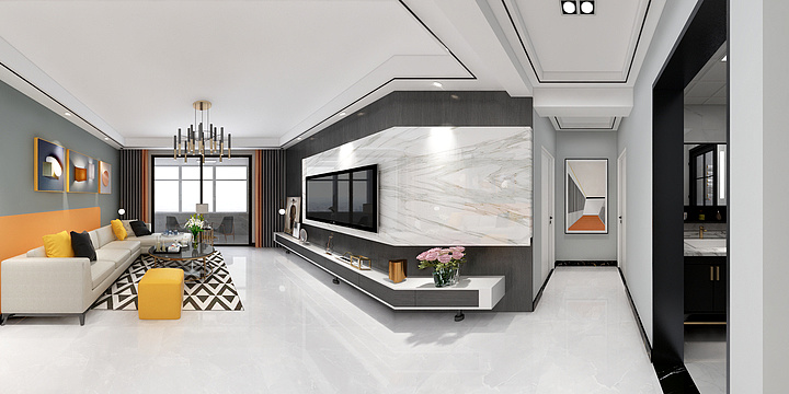 一舍空间设计-盛世华府-装修设计方案