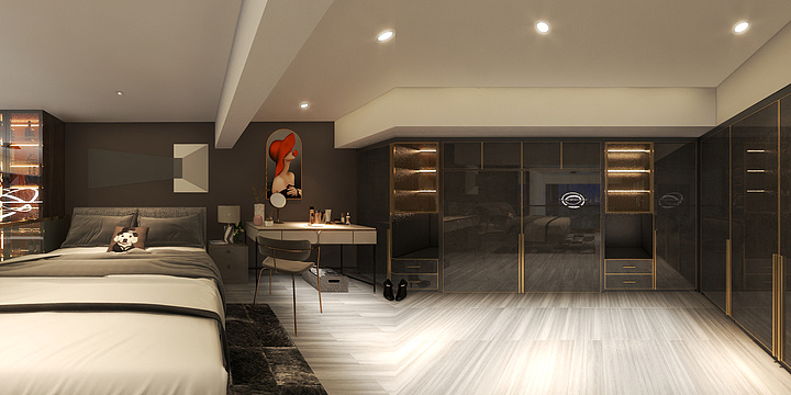 符同学-清华府1-副本-装修设计方案