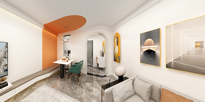 禹點--卫华里-装修设计方案