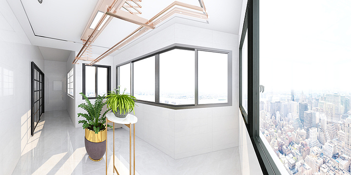 小不点CQoS-立宇龙山景苑-装修设计方案