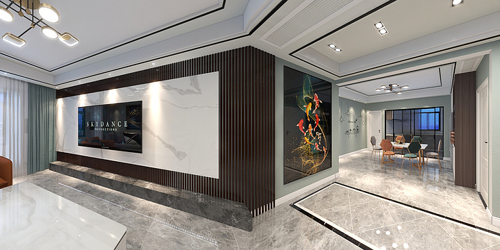 廊固装饰全案设计-天园二期1304-装修设计方案