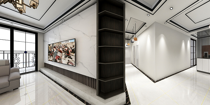 全屋装修设计工作室-1006(榻)型图-副本-副本-装修设计方案