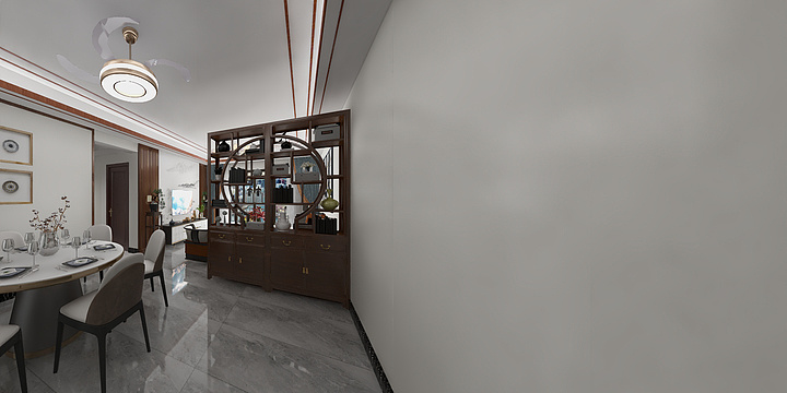 壹凡YIFAN-天娇御景二期6栋1单元1903房-装修设计方案