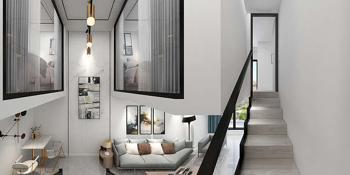 周不知-(青涻2.0）龙湖时代新辰-装修设计方案