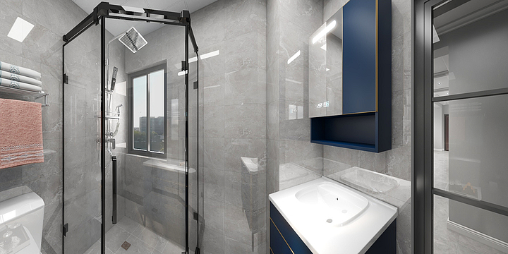 高杨19103310907-临漳城市新星12-装修设计方案