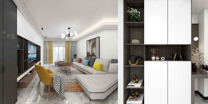 月下小夜曲111-嘉晨东郡-装修设计方案