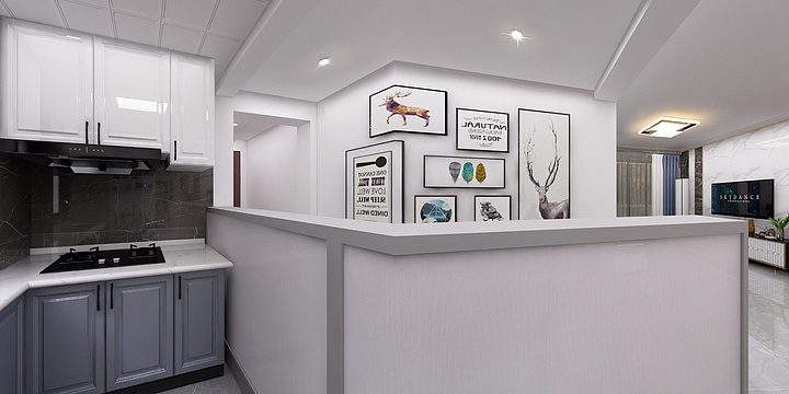 壹品装饰18113399240-金地琥悦邓总雅居-装修设计方案