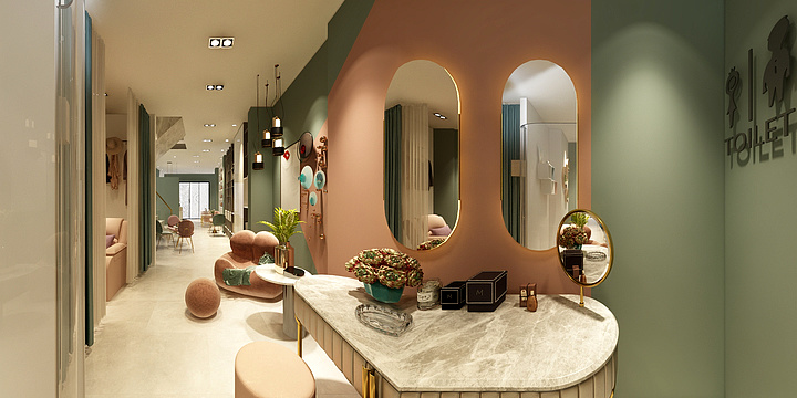 李鸥-Z+皮肤管理中心-装修设计方案