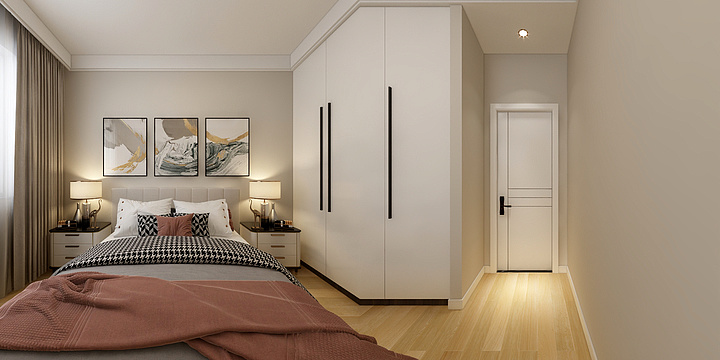 星天宇-恒祥城三期1-3-604(1)-装修设计方案