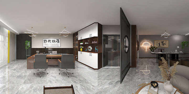 黄仁-单身公寓-装修设计方案