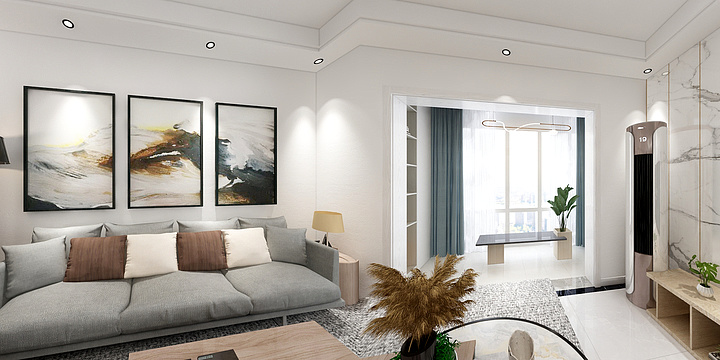 川工匠装饰-锦绣城2101何女士-装修设计方案