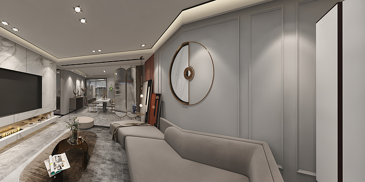 阳旸装饰2-印象丽景02-装修设计方案