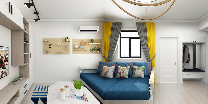 上海雅悦居装饰-天环苑-装修设计方案