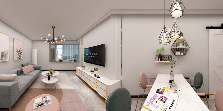 尚德装饰刘钰莹-荣盛・阿尔卡迪亚・高铁新干线帝品御居-副本-装修设计方案