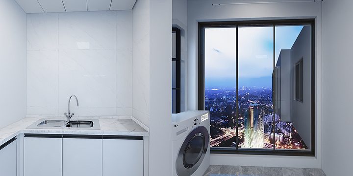 蒲江雅庭装饰-锦丽401-装修设计方案