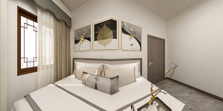 扶绥木子设计工作室-水哥横县工地-改2-装修设计方案