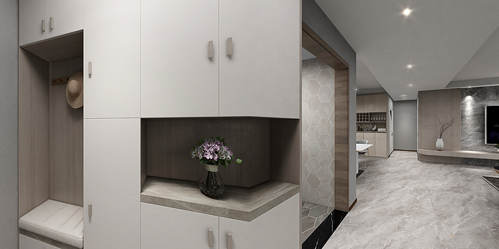 BTL设计师木子-二期湖畔雅居吕哥120多平-装修设计方案