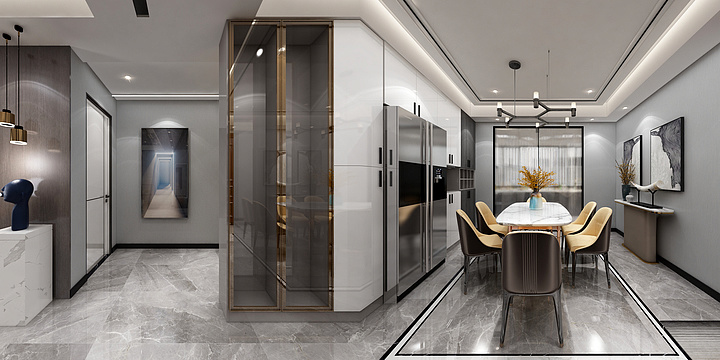 周梦杰设计-现代北欧设计-装修设计方案