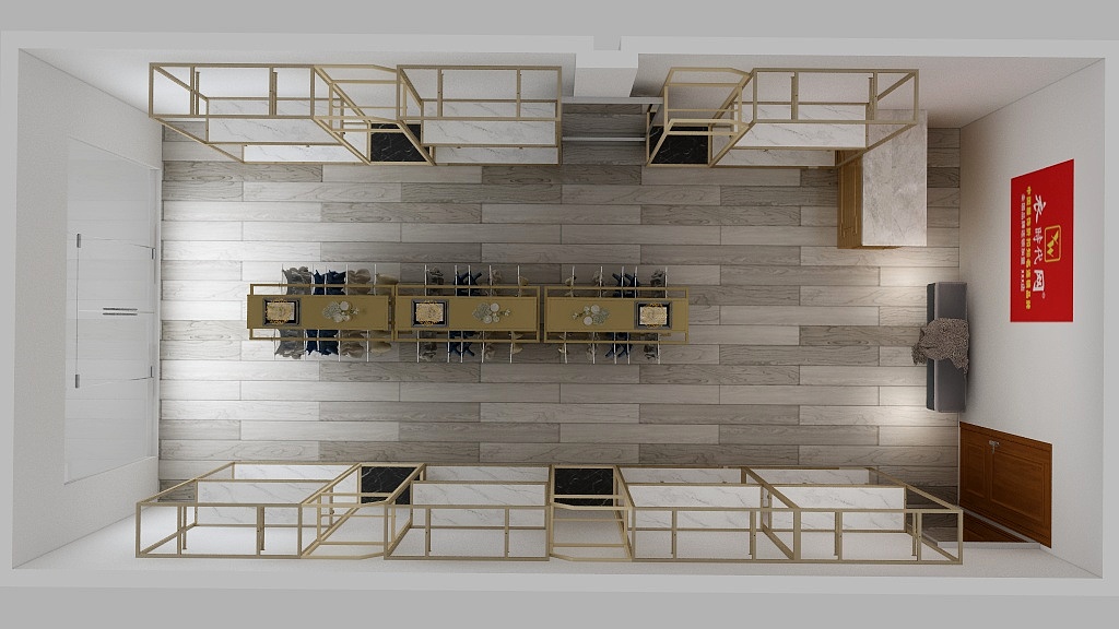 湖南衣网广告-未命名户型图-装修设计方案