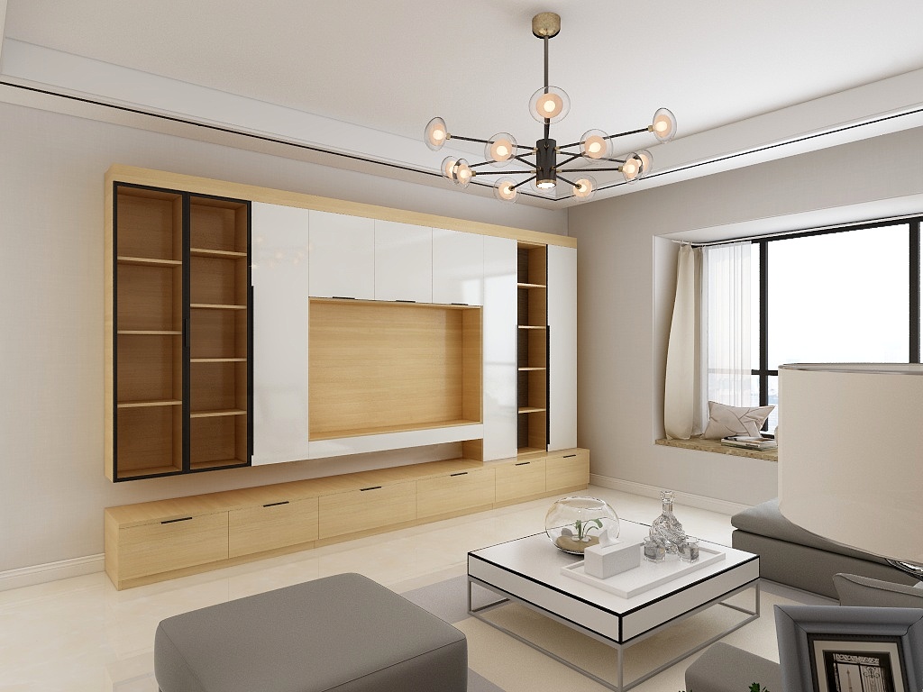 ZZY工作室-朱老板新居-装修设计方案