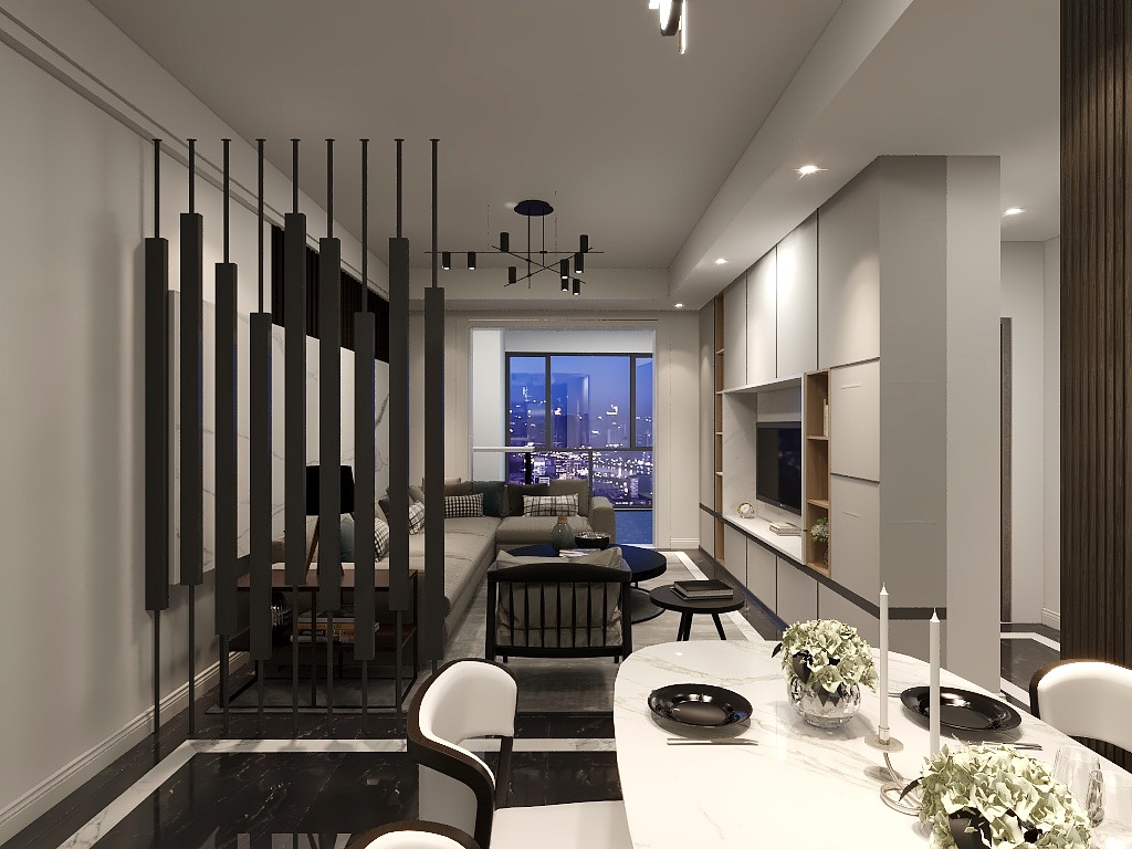 Sheamus教父-南湖国际大阳台-装修设计方案