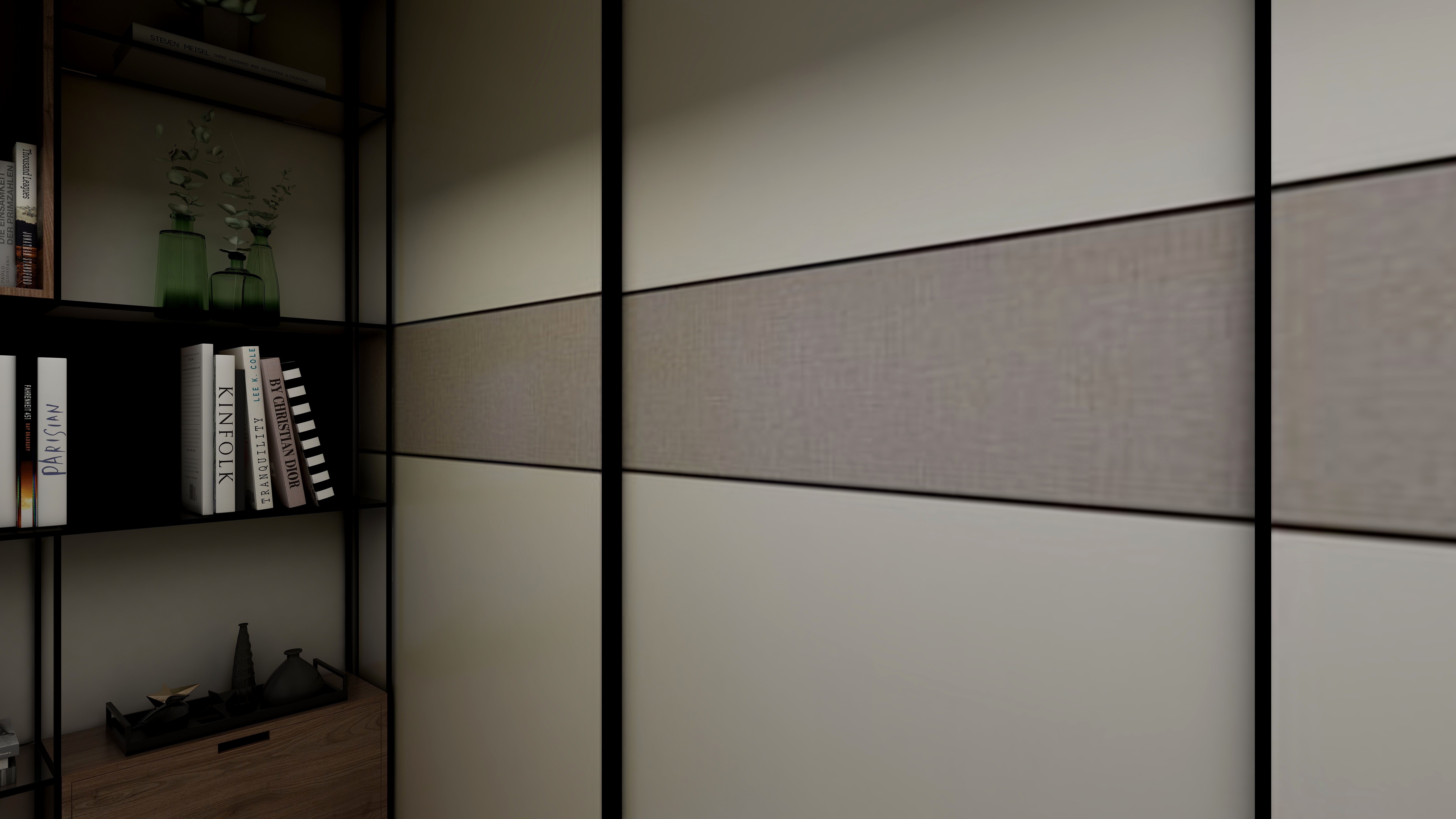 戴超-164平现代轻奢二层别墅装修效果图