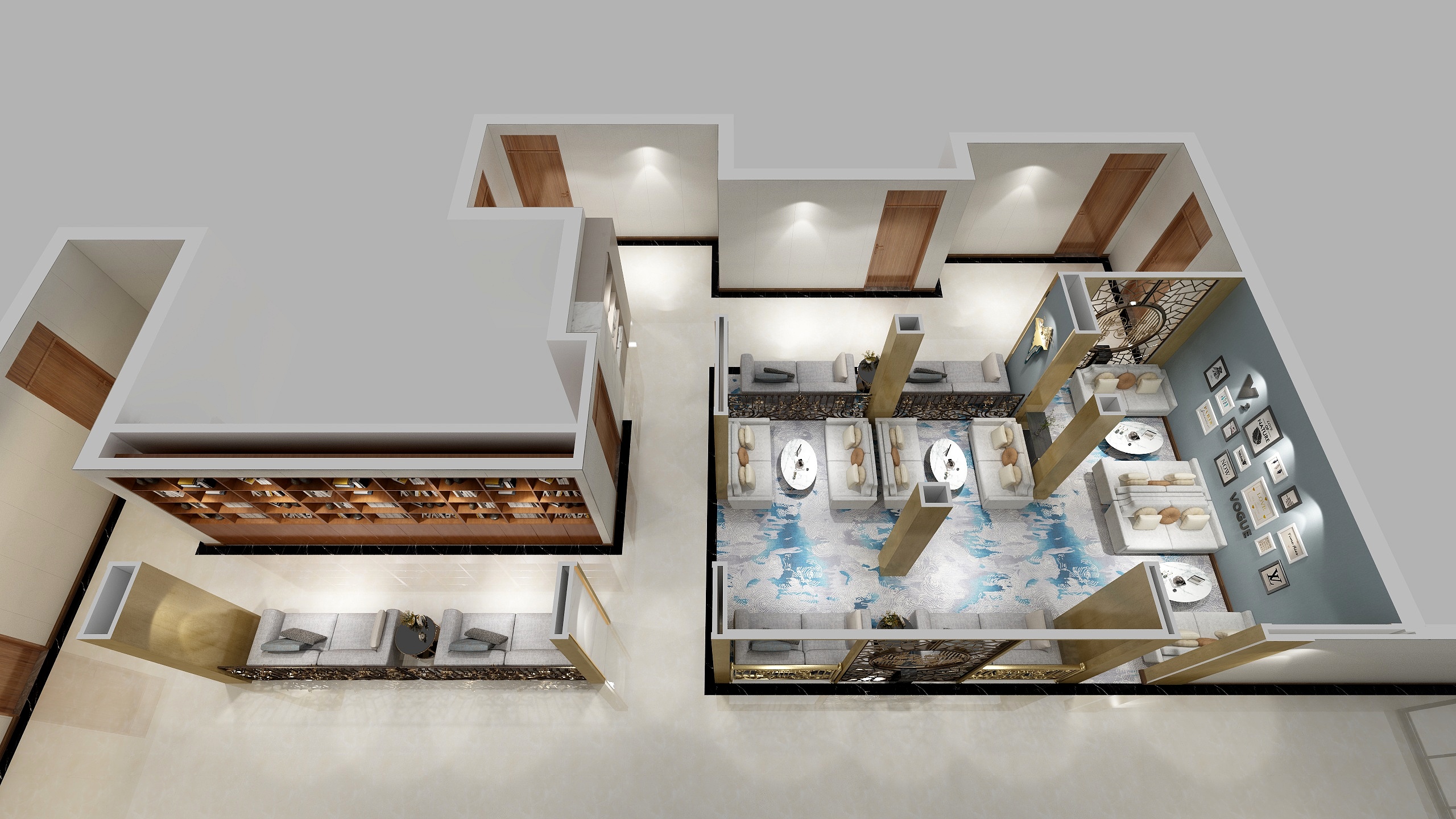 唐海燕-未命名户型图-装修设计方案