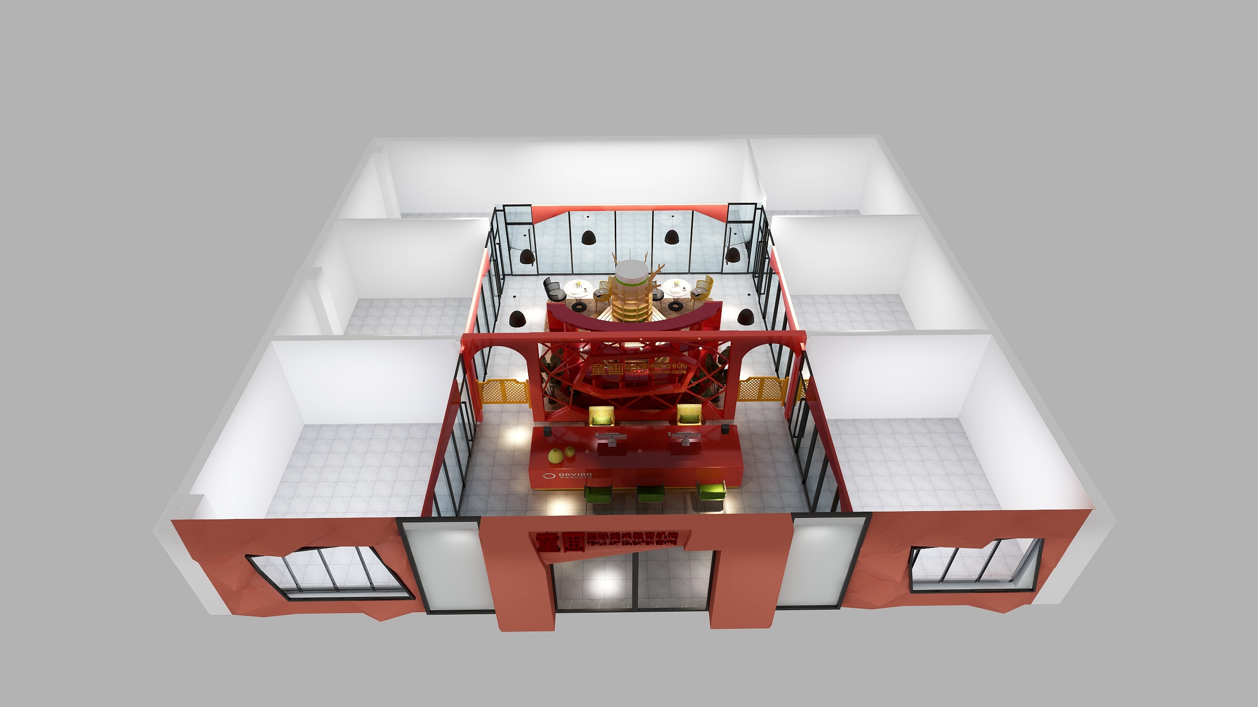 JOR18966993313-童画-装修设计方案