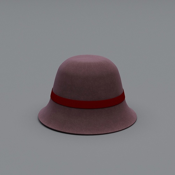 Modern Hat / Helmet,Red