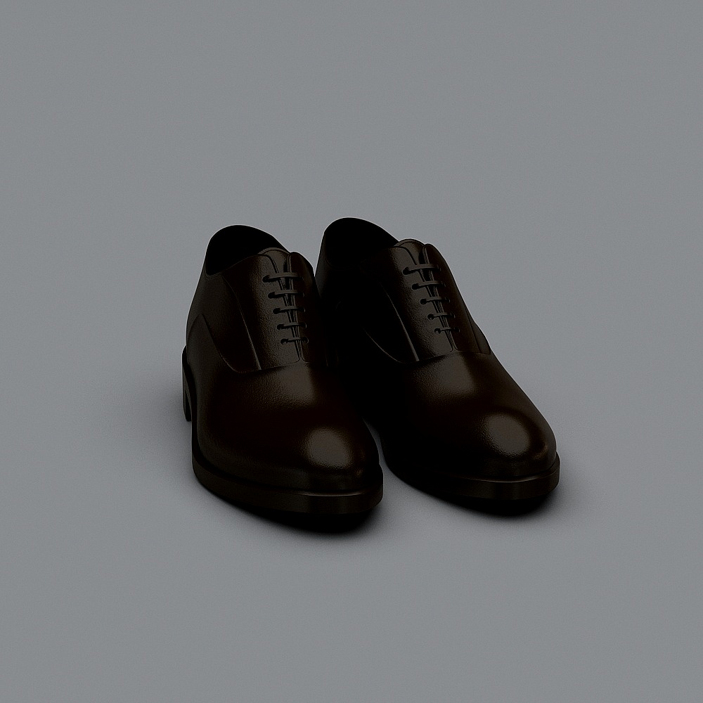现代鞋子3D模型