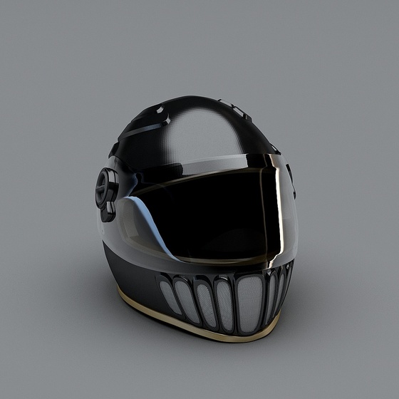 Modern Hat / Helmet,Black