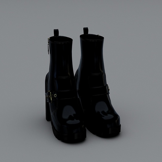 Avant garde Shoes,Black