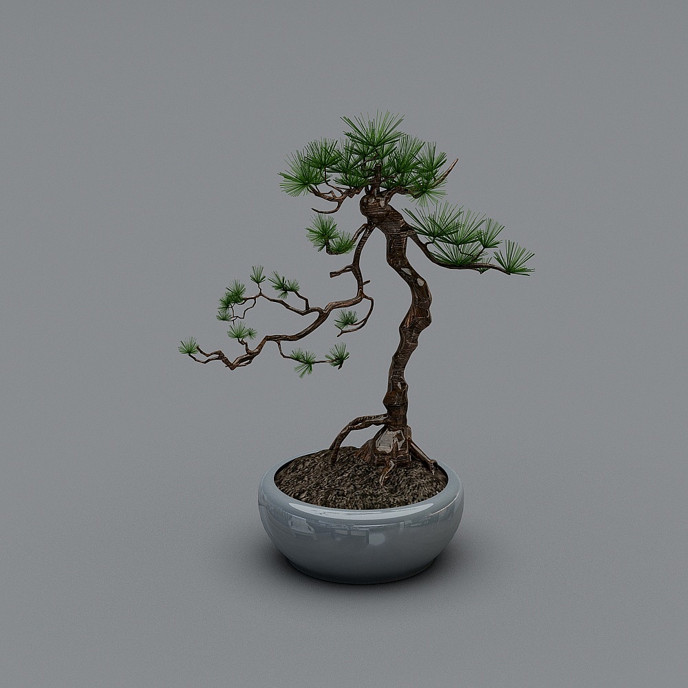 新中式盆景-2